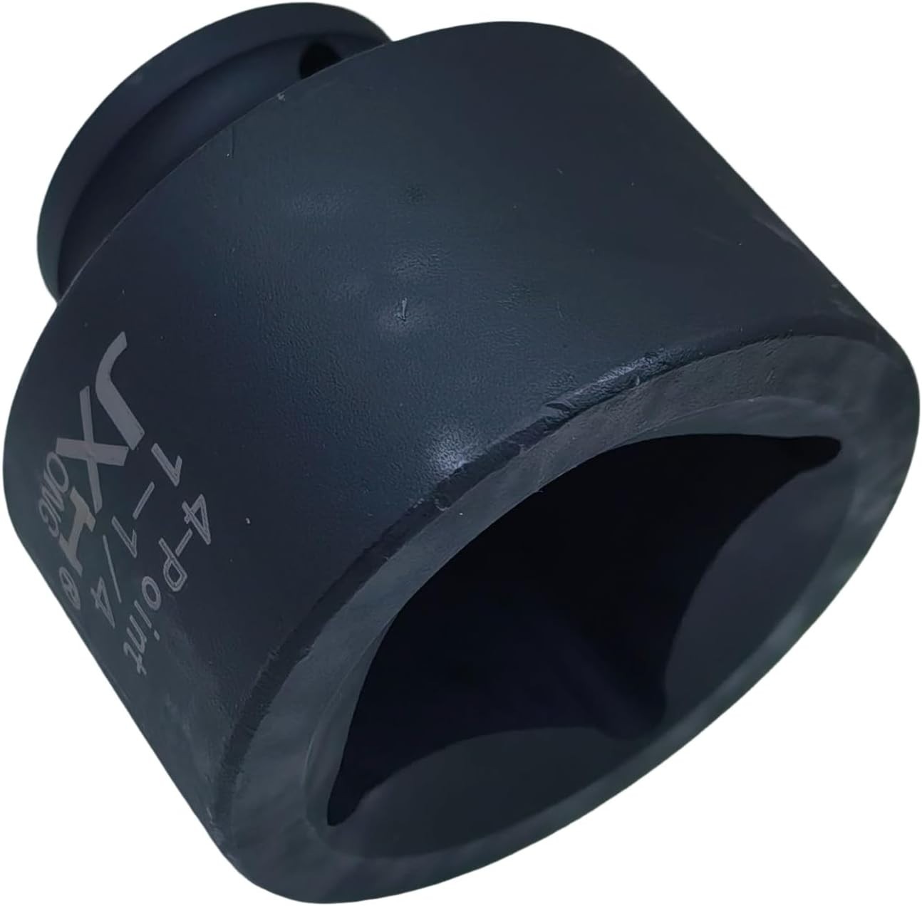 1/2" Drive 1-1/4" 4-Point Square Impact Socket, Heat Treated Cr-Mo Alloy Steel gallery