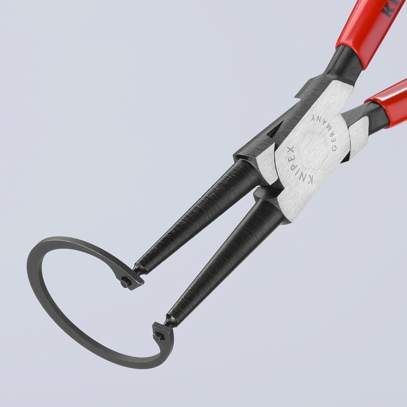 KNIPEX 44 11 J3 9" Internal Snap Ring Pliers-Forged Tips gallery