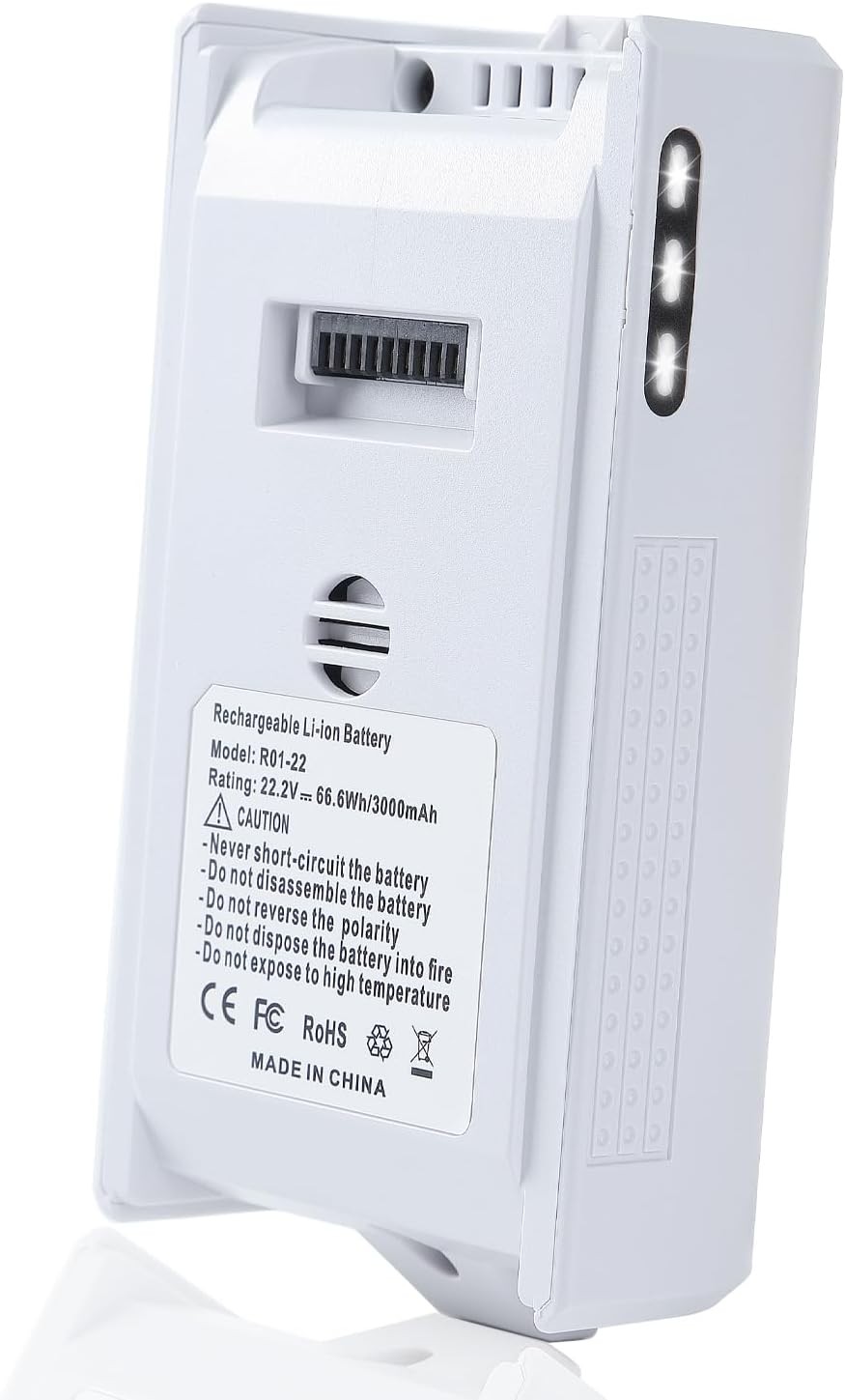 3000mAh 22.2V Replacement Battery Compatible with Levoit LVAC 200 LSV V201 WUS gallery