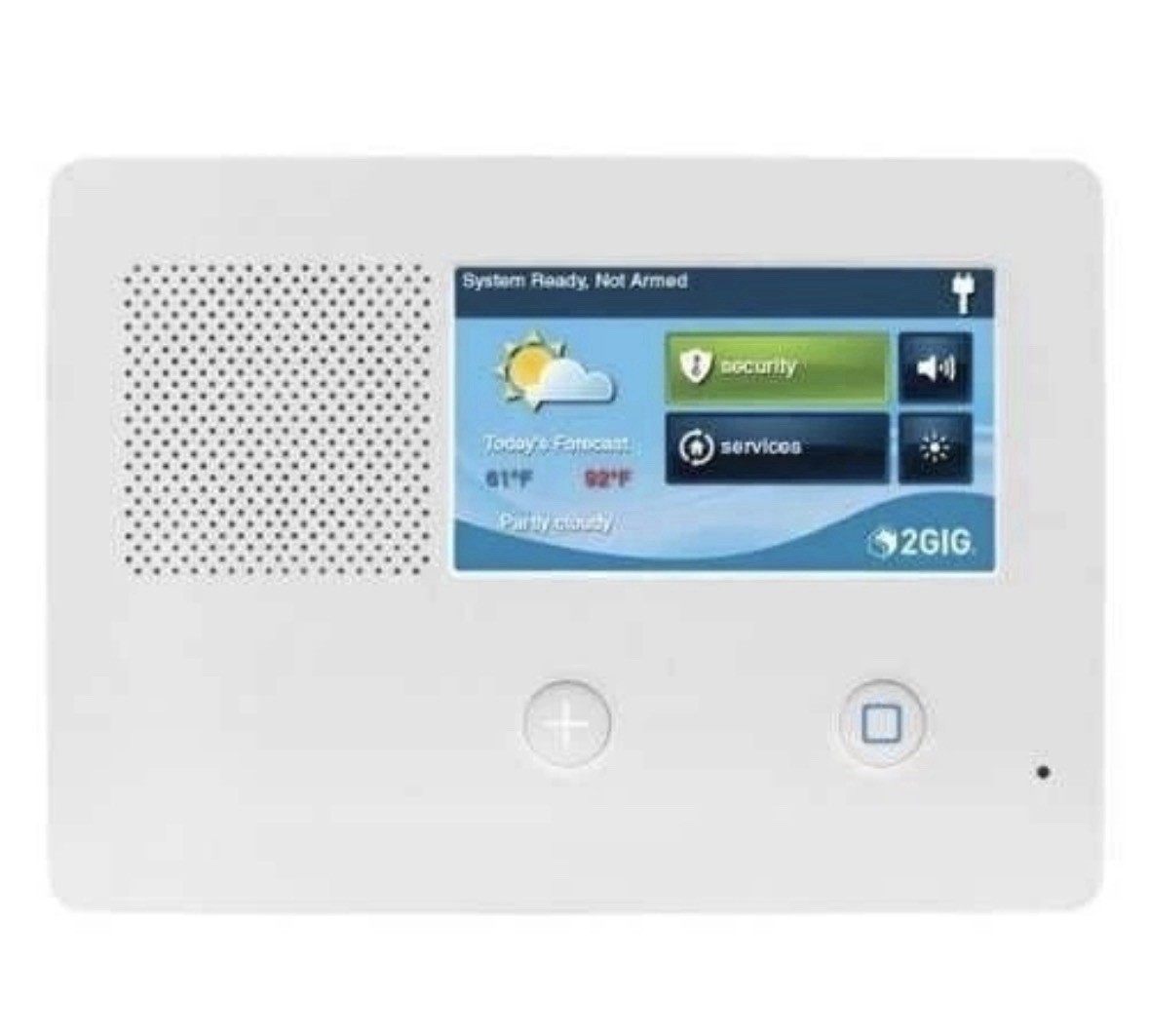 Nortek 2GIG GC2e Security and Control Alarm Panel With 5" Touchscreen gallery