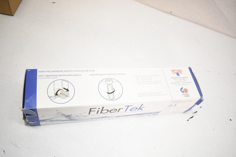 FiberTek Drinking Water Filter 0.5 Micron 6906 White For Aqua Optima Evolve gallery