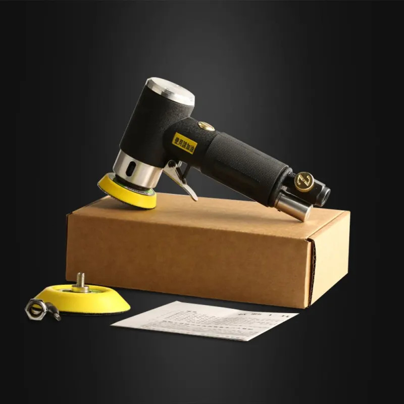 SPTA Air Sander 1/2/3 inch Random Orbital Polisher Pneumatic Grinding Machine gallery