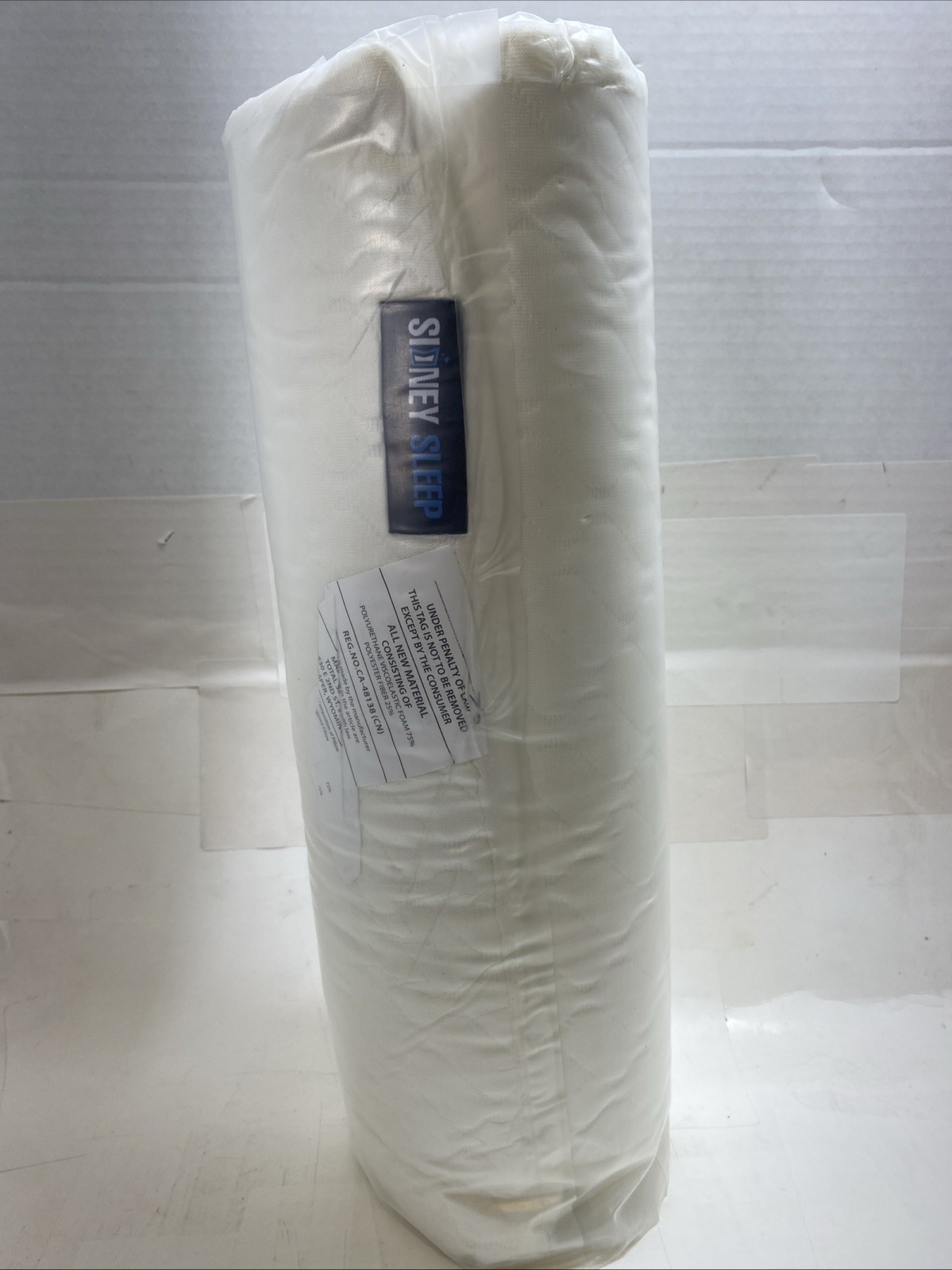 Sidney Sleep Bamboo Pillow gallery