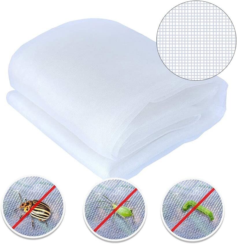 Garden Insect Netting Mosquito Net Protect Plants Fruits Flowers Against Bugs gallery