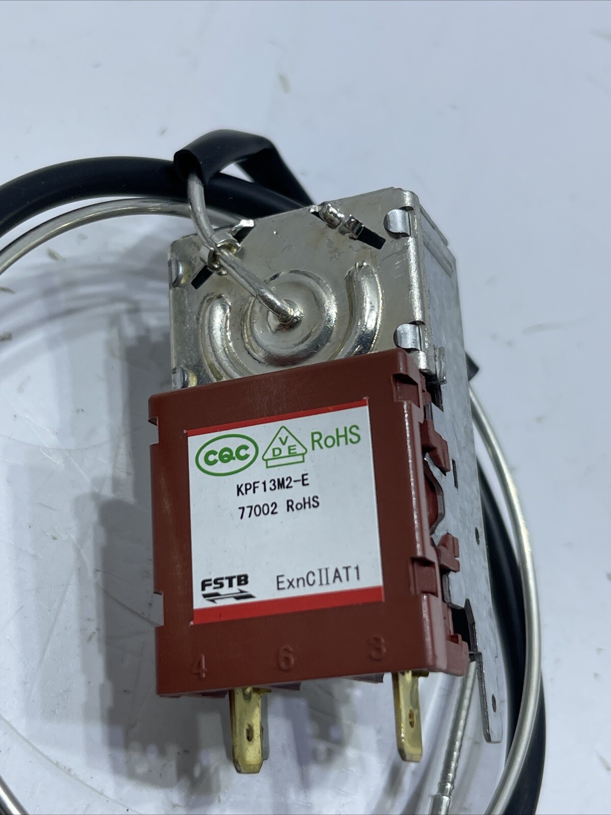 CQC FSTB KPF13M2-E Refrigerator Thermostat, JD, 77002 RoHS 4451052673 RE588023 gallery