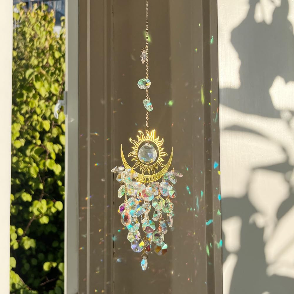 Crystal Suncatcher, Suncatchers for Windows Hanging, Sun Catchers Indoor Window, gallery