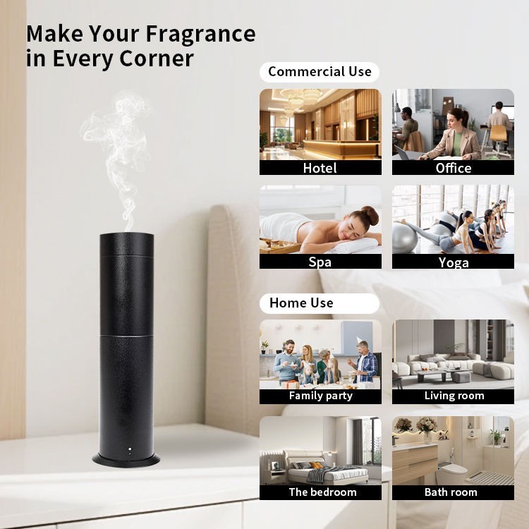Aroma360 Mini PRO Scent Diffuser Remote Control- Hotel Collection Studio PRO gallery