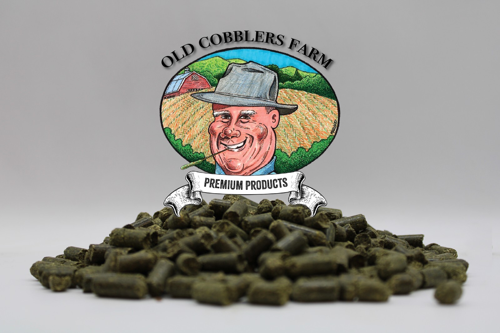 🌿 Old Cobblers Farm Alfalfa Pellets | High-Fiber Animal Feed for Livestock gallery