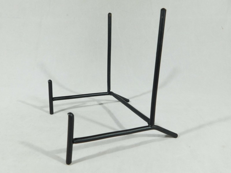 Easel Display Stand Large Size Black Iron Very Sturdy gallery