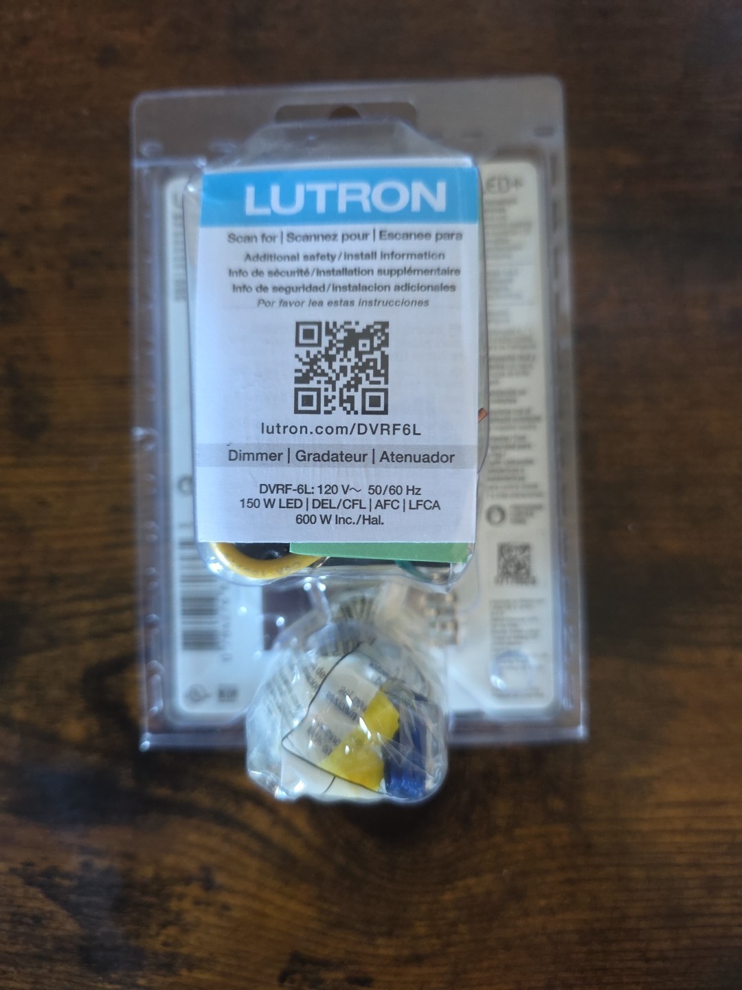 Lutron Diva Smart Dimmer - White***BRAND NEW***NEVER OPENED*** gallery