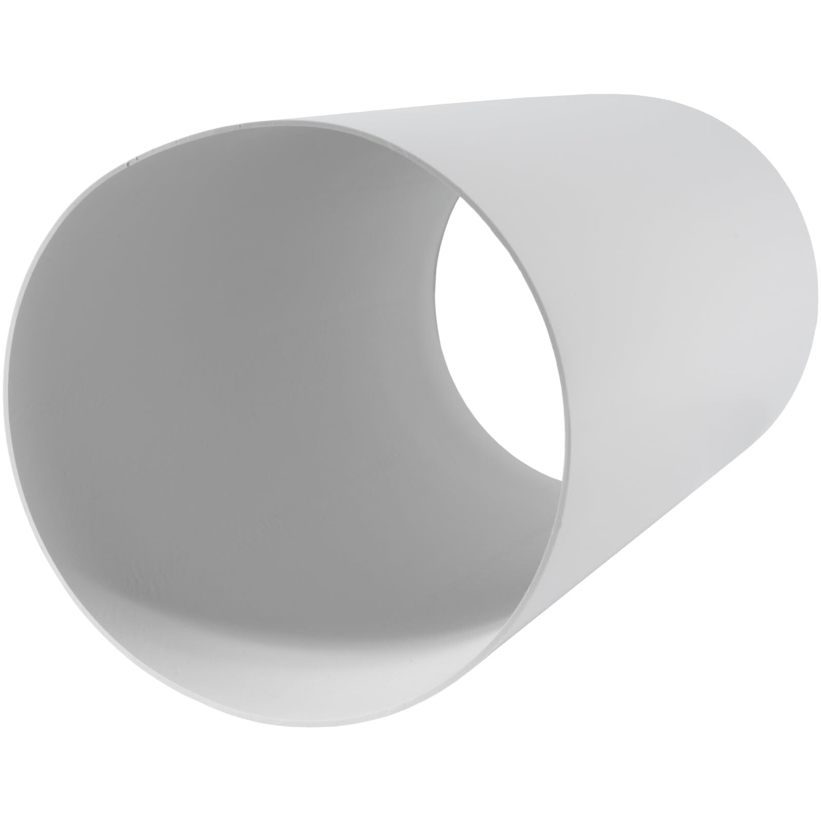 6" Inch Round Straight 12" Inch Long Plastic Duct - Exhaust & Air Supply Pipe... gallery