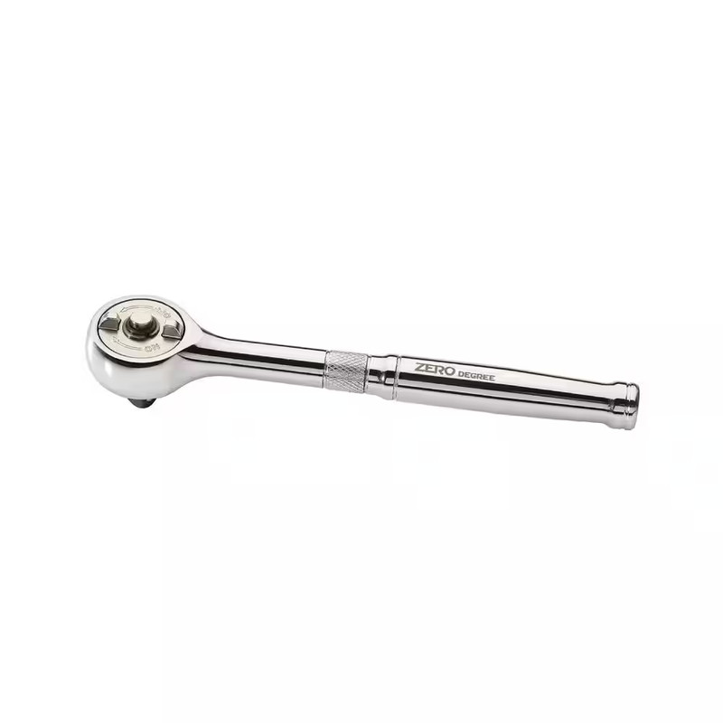 Zero Degree 1/4 in. Drive Gearless Ratchet with Socket Quick Release gallery