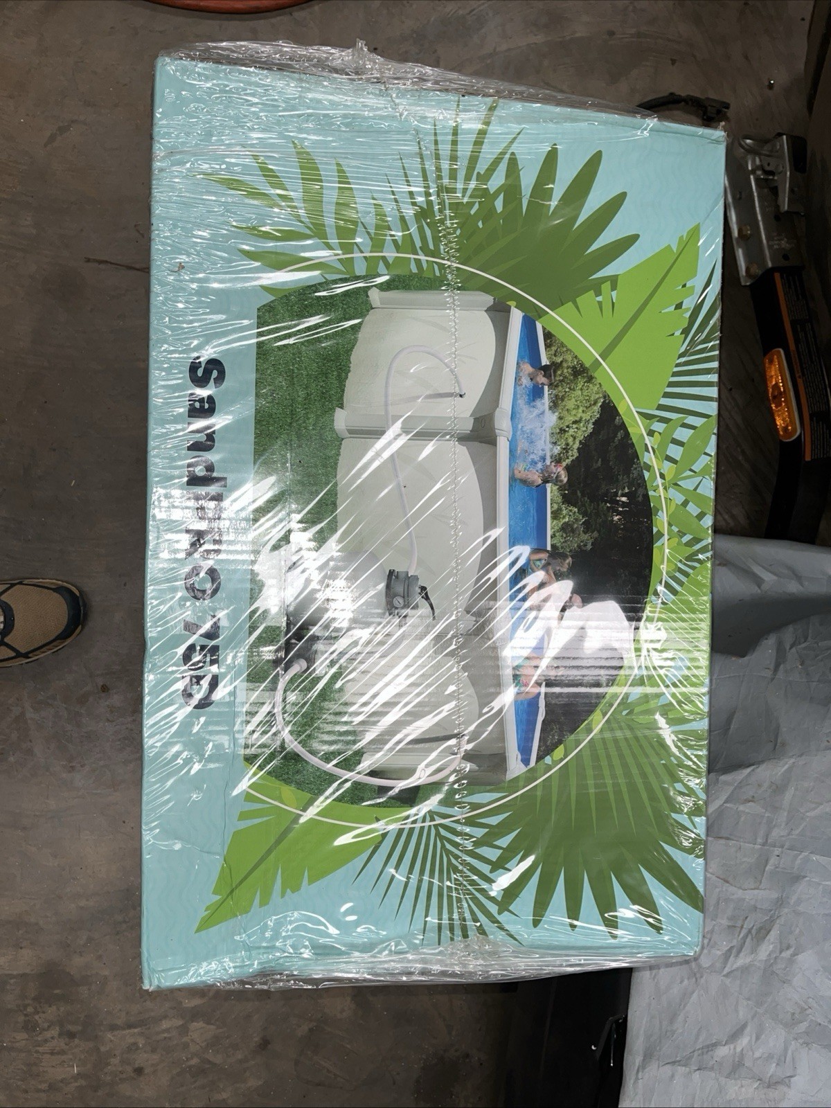 SandPro 35D Sand Filter System for Above Ground Pools New In Box gallery