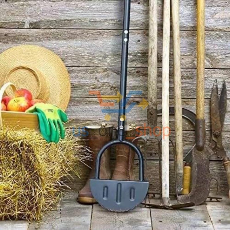 42in Lawn Edger, Half Moon Edger, Border Edger with T-Grip, Saw-Tooth for Sid gallery