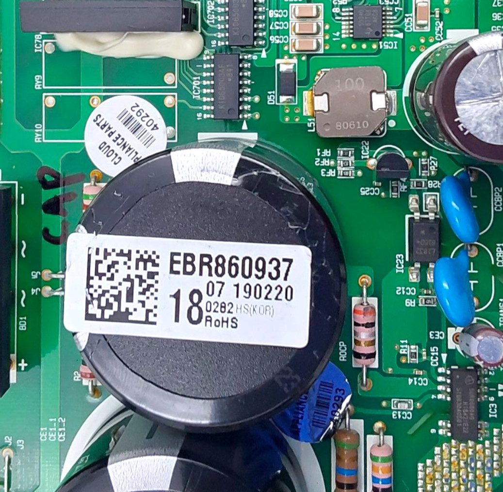 LG OEM Fridge Control Board EBR86093718 **Same Day Shipping & 60 Days Warranty** gallery