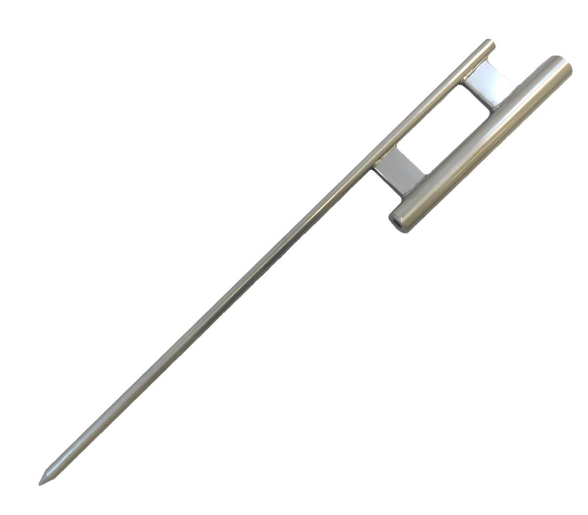 GROUND SPIKE BASE FOR 16FT ADVERTISING FLAG POLE swooper (pole not included) gallery
