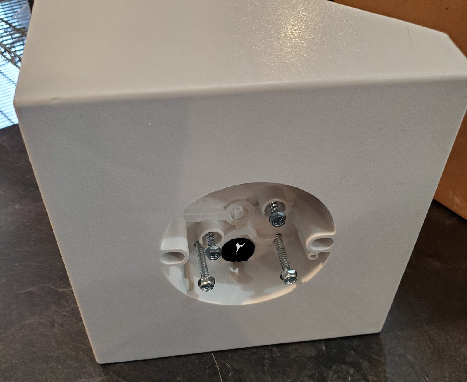 Arlington FB450-1 Fan Fixture Box for Sloped Ceiling Up to 45° Open Box gallery