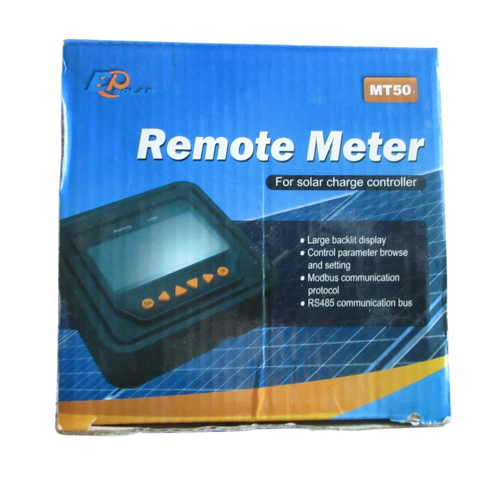 Epever MT50 Remote Meter LCD Display for Epever MPPT Solar Charge Controller gallery