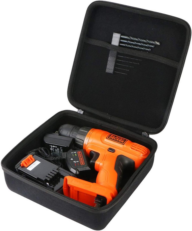 Hard Storage Case Replacement for BLACK+DECKER LDX120C/LD120VA Cordless Drill/Dr gallery