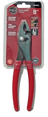 Doyle Slip Joint Pliers 8” – High Leverage Design, Milled Grips, Maximum Grip