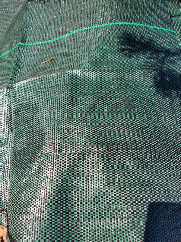 DEWITT GREEN TREE CIRCLE WEED MATS 3' X 3' OR 4' X 4' gallery