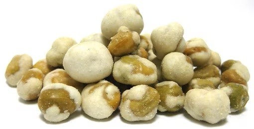 Snack Delights Wasabi Peas, Crunchy & Spicy Roasted Peas, (No Color Added) 1 LB gallery