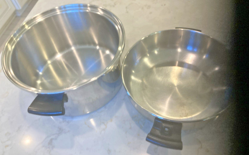 THERMO CORE Thermium Multi-Plex Stainless Steel 6 Qt Stock Pot w/Domed Lid USA gallery