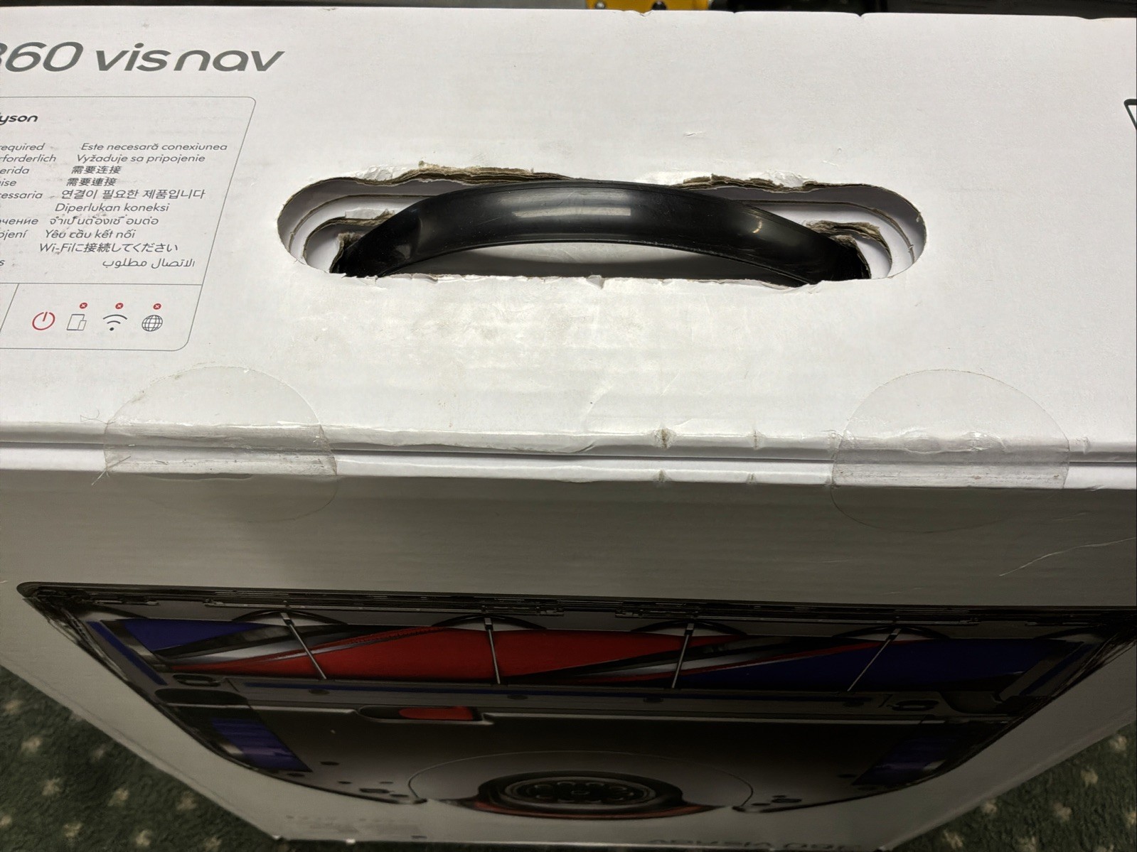 Dyson 360 Vis Nav Robot Vacuum Cleaner - Brand New Sealed! gallery