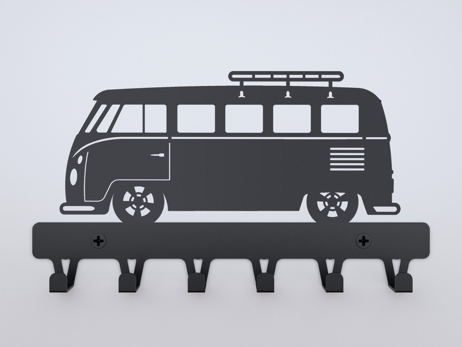 California T1 Transporter SAMBA gift van Hippy Camper bulli Microbus Garage gallery