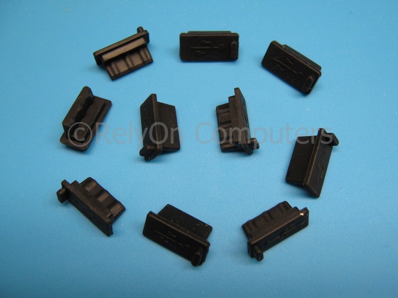 NEW 5-10 pcs Anti Dust Plug USB/Type-C/MicroUSB Silicone Cover for Charging Port gallery