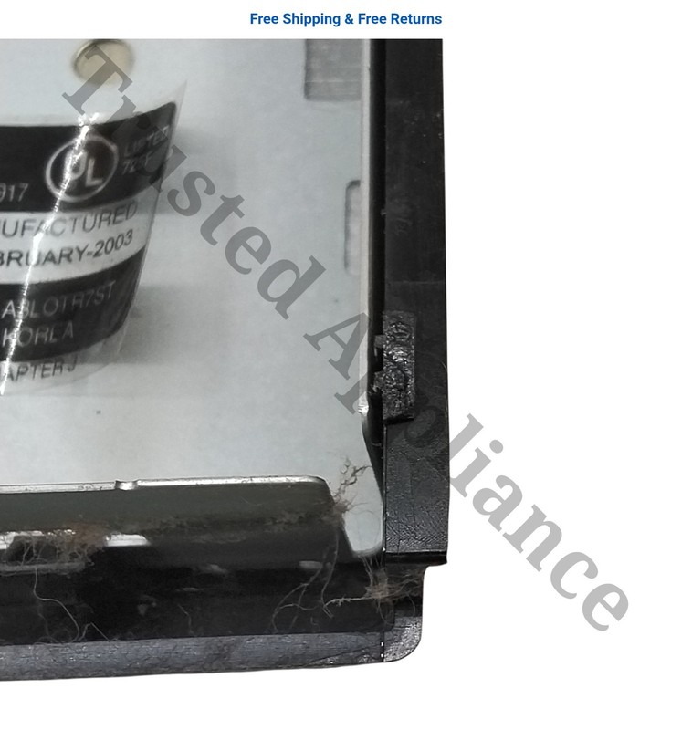 Frigidaire Microwave Control Panel Console 5304429448 black gallery