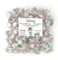 Christmas Starlight Mints, 2 lb. or 4 lb. ~ YANKEETRADERS® ~ SHIPS FREE