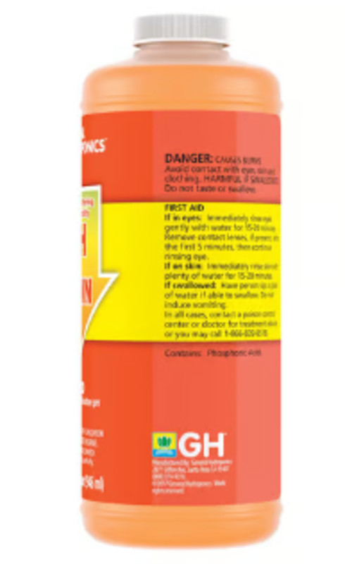 General Hydroponics pH Down Liquid, 1-Quart gallery