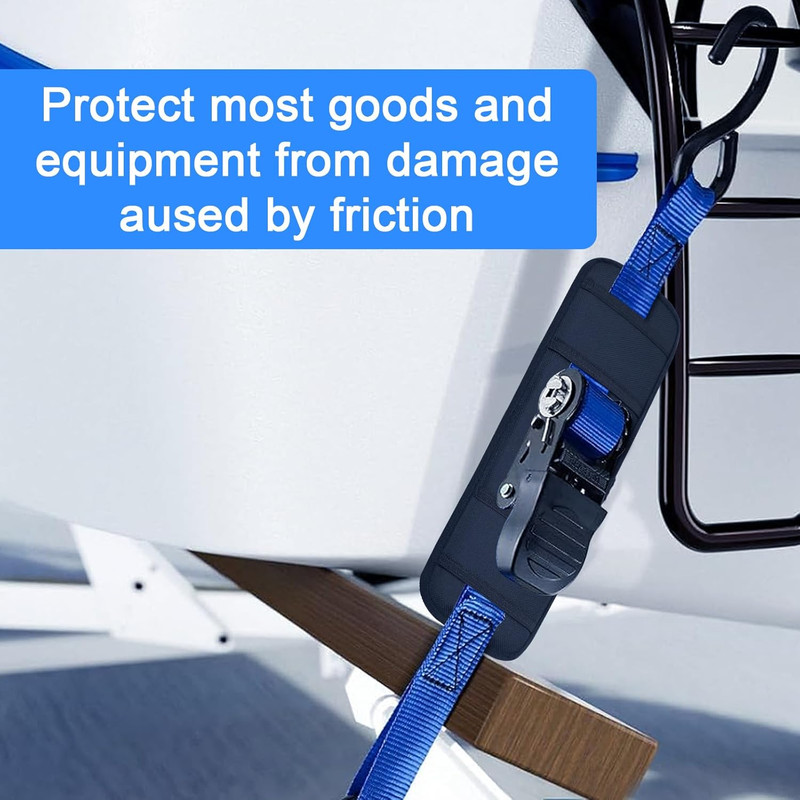 2 PCS Universal Tie Down Strap Protector Sleeve,Protective Sleeves for Ratche... gallery