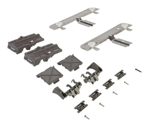 OEM Dishrack Adjuster Kit for Whirlpool WDT970SAHZ0 WDT780SAEM1 WDT780SAEM2 NEW