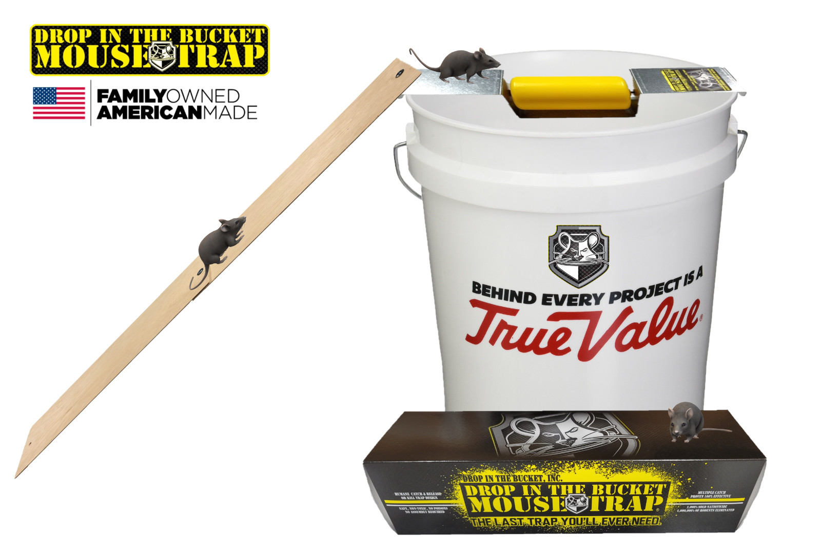 Drop In The Bucket Mouse Trap® gallery