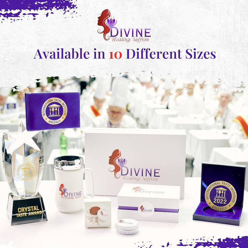 Saffron Threads - 100% Fresh, Pure Saffron from Afghanistan - Premium Award Winn gallery
