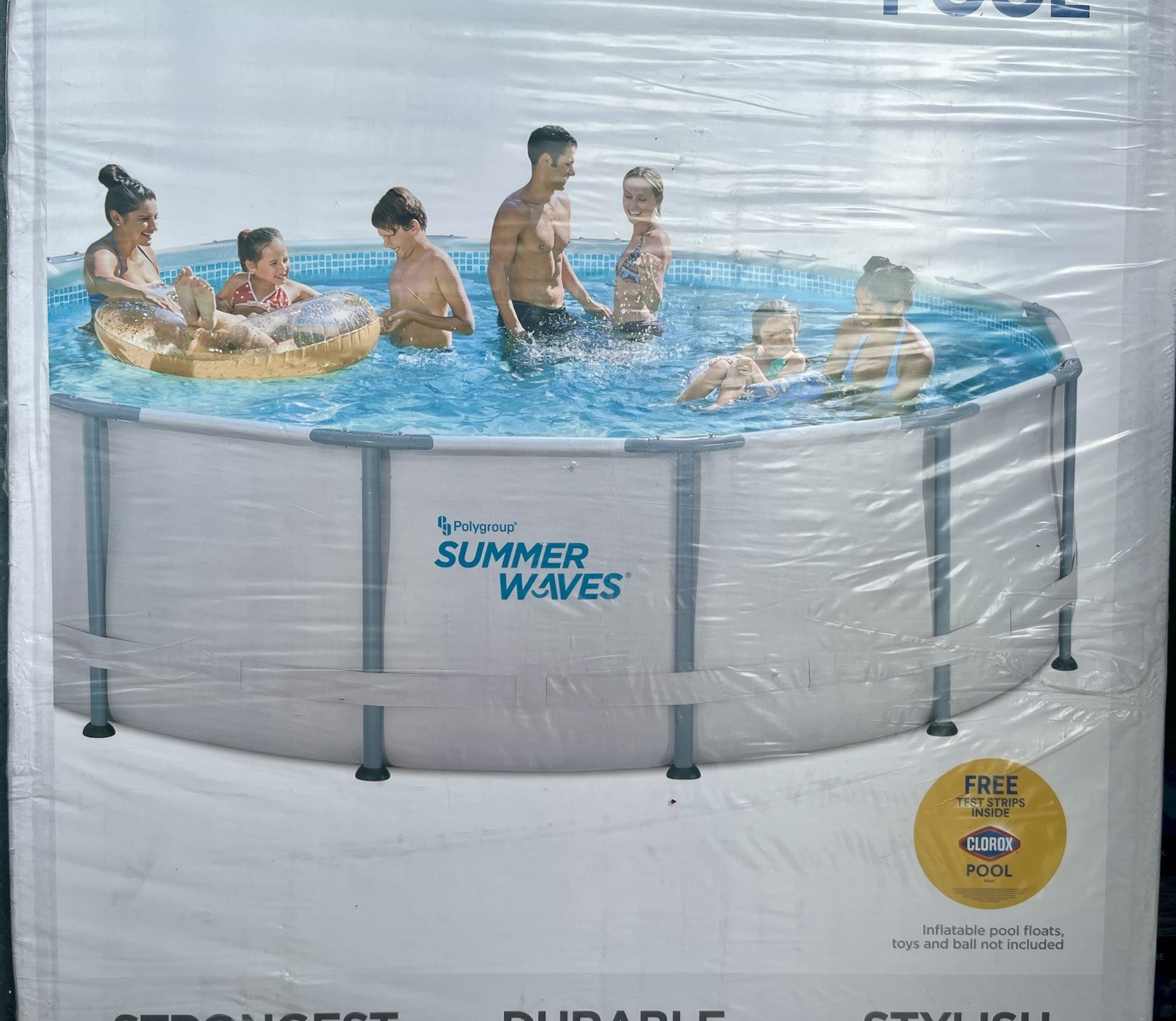 Local Pickup Only Midwest OH - Summer Waves 14 Foot Elite Frame Pool w/ Supplies gallery