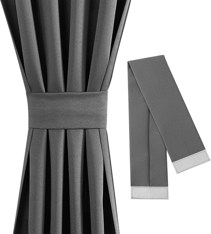 Versatile Energy Efficient Door Curtain, 54" x 72" Steel - Perfect for All Rooms gallery