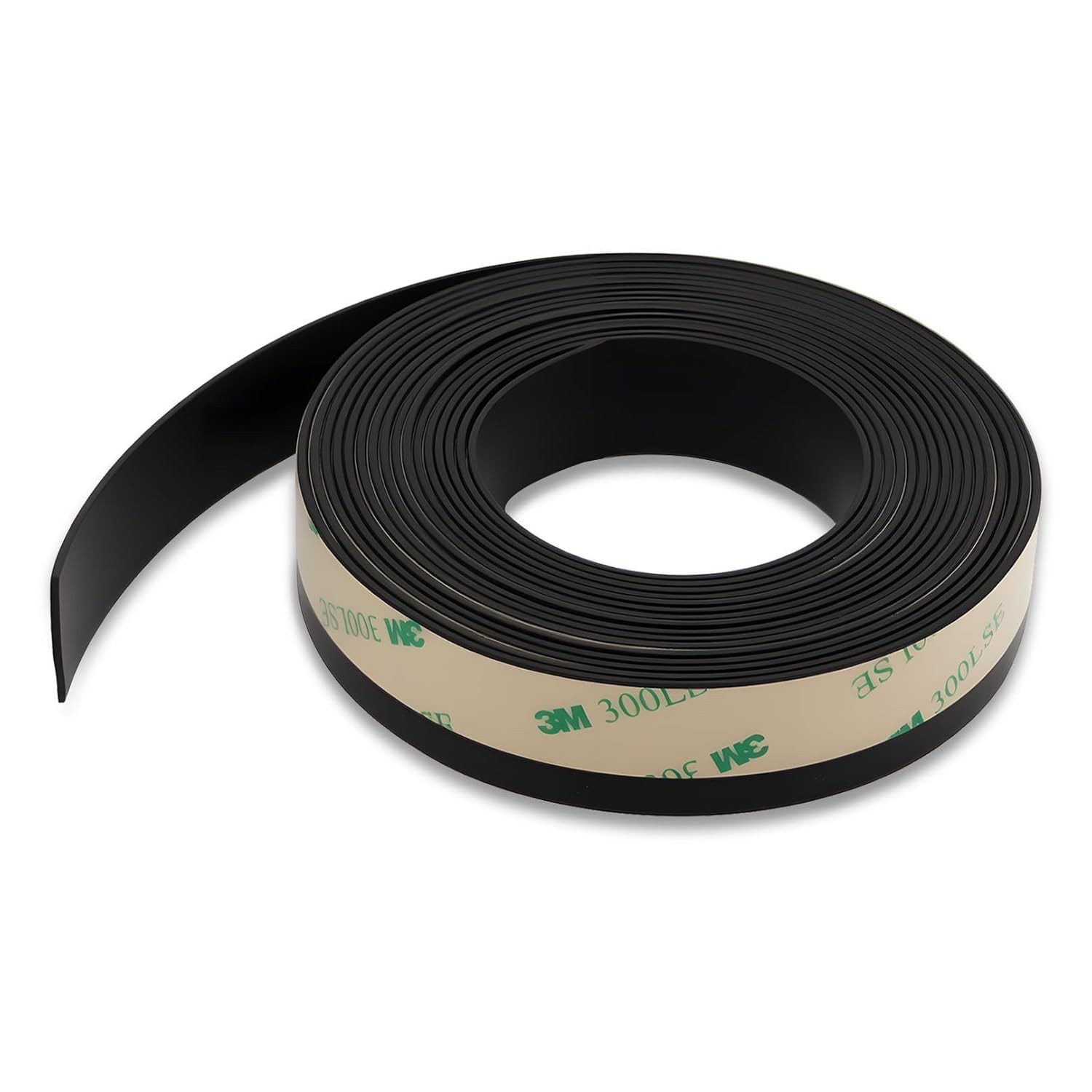 Front Rear Side Car Door Window Rubber Seal Strip Trim Compatible Auto Door Seal gallery