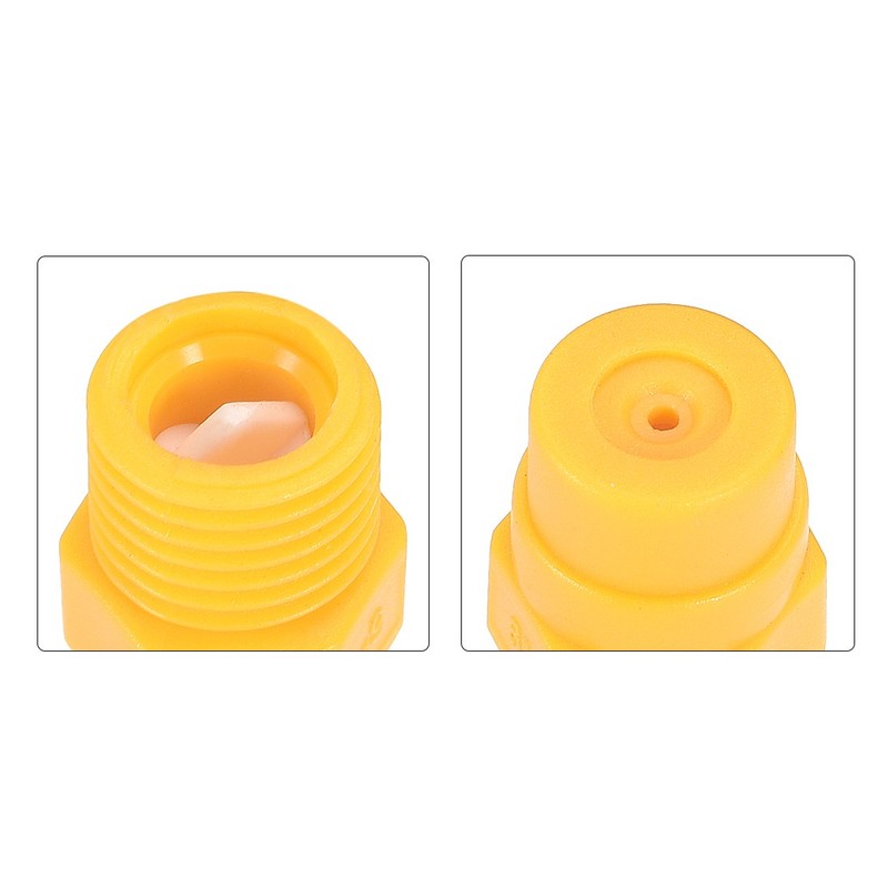 4pack Full Cone Tip 1/4BSPT Plastic PP Wide Angle Nozzle gallery