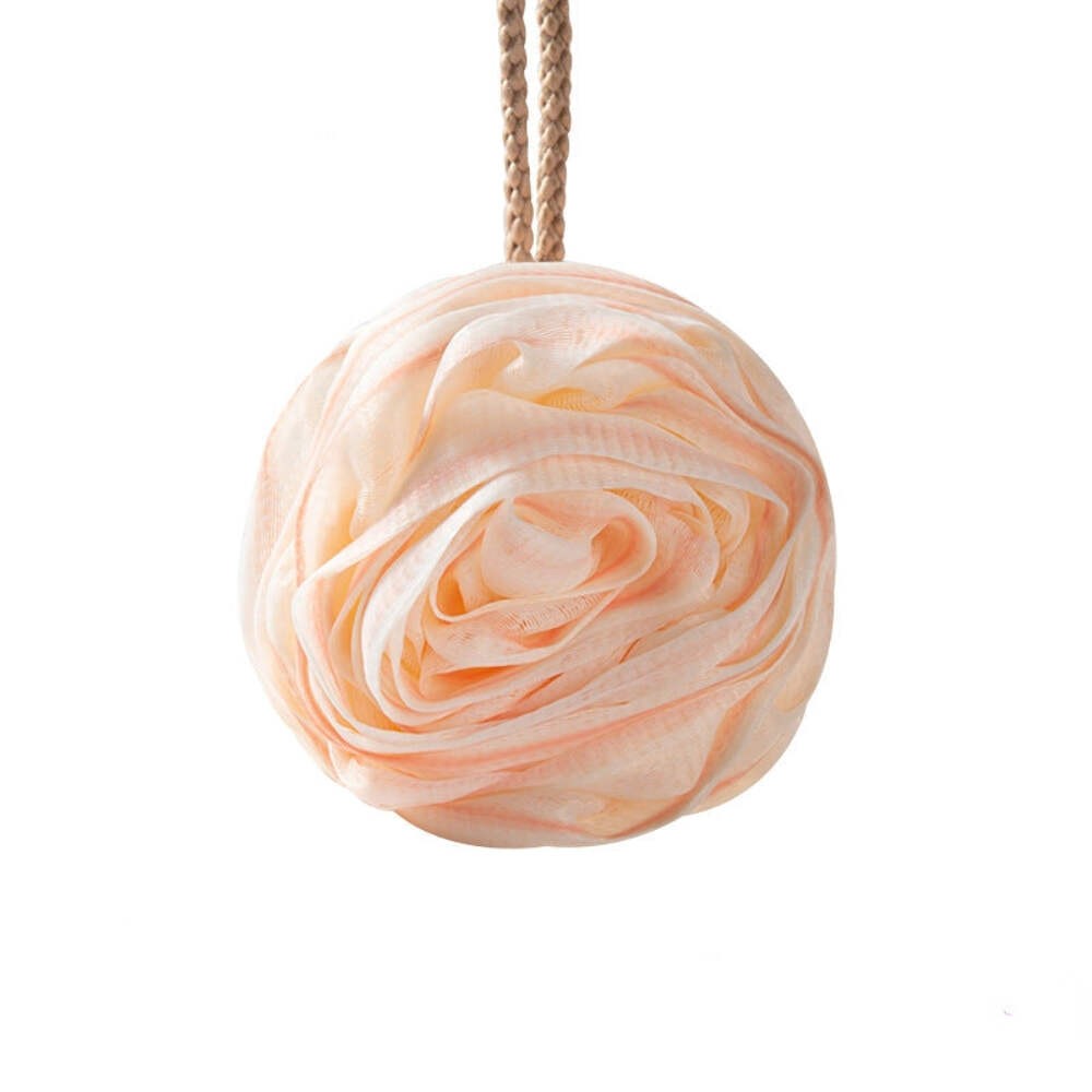 Papo- Rose Shower Pouf Premium Quality and Rich Foaming gallery