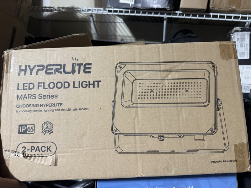 HYPERLITE LED Flood Light 150W 2 Pack 18000LM 5000K Daylight 150W, Bronze gallery