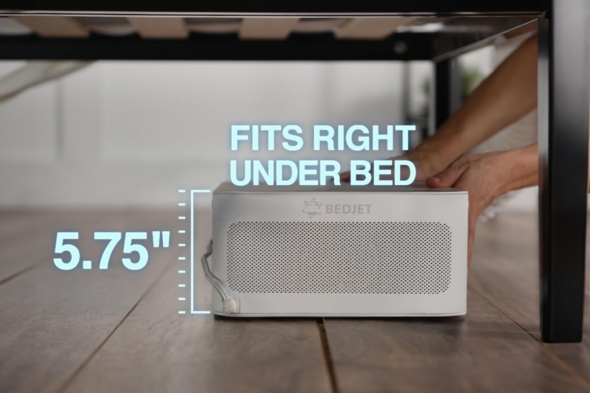 BedJet 3 Climate Comfort Cooling Heating for Beds gallery