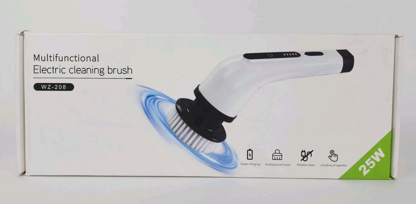 7-in-1 Multifunctional Electric Household Cleaning Brush 25W WZ-208 gallery