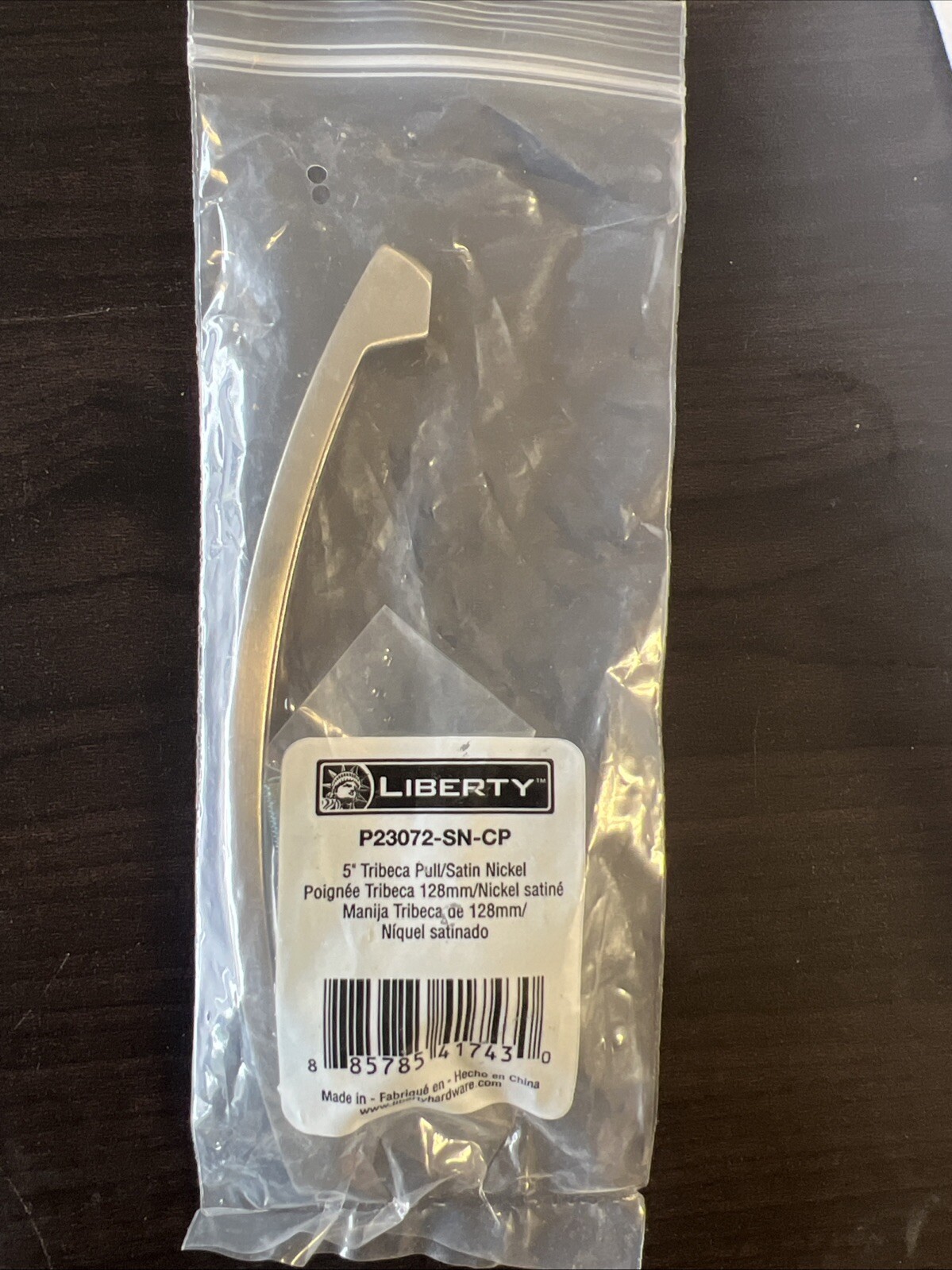 (25 Count) 5” Satin Nickel Drawer Handle Pull Cabinet TRIBECA Hardware gallery
