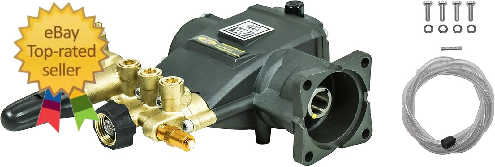3700 PSI 2.5 GPM Replacement Triplex Pressure Washer Pump Kit for SIMPSON Gas Po gallery