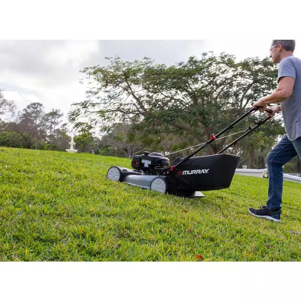 Murray 22 in. 140 cc Briggs & Stratton Walk Behind Gas Self-Propelled Lawn Mower gallery