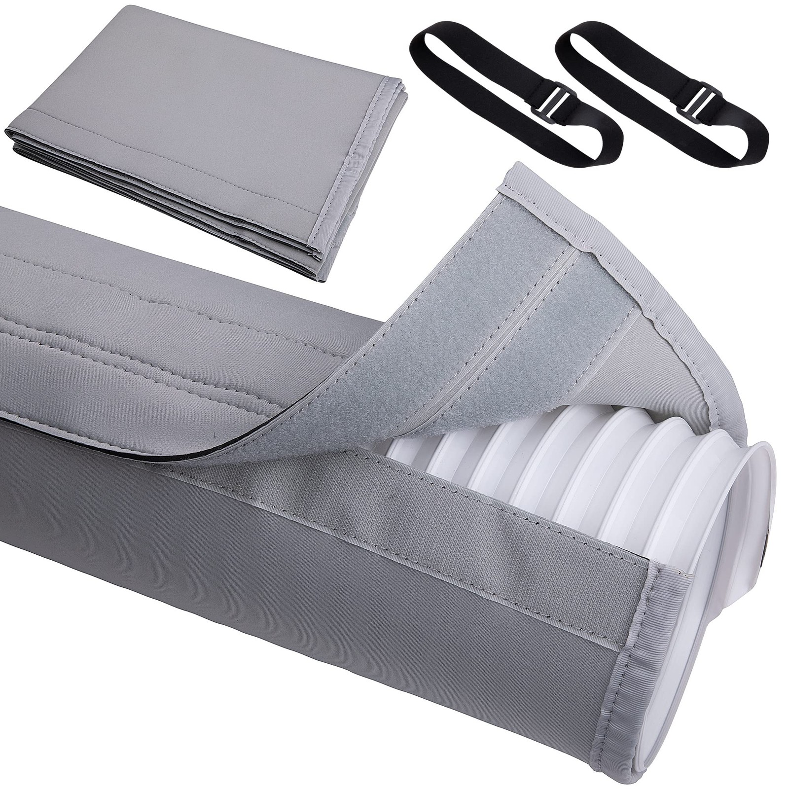 Air Conditioner Hose Cover Wrap - AC Hose Duct Vent Cover Sleeve Insulated Cover gallery