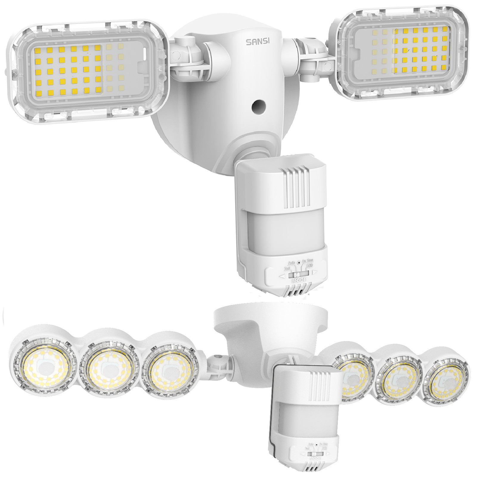 10000LM Outdoor Safety Motion Sensor LED Security Light Wall Mounted gallery